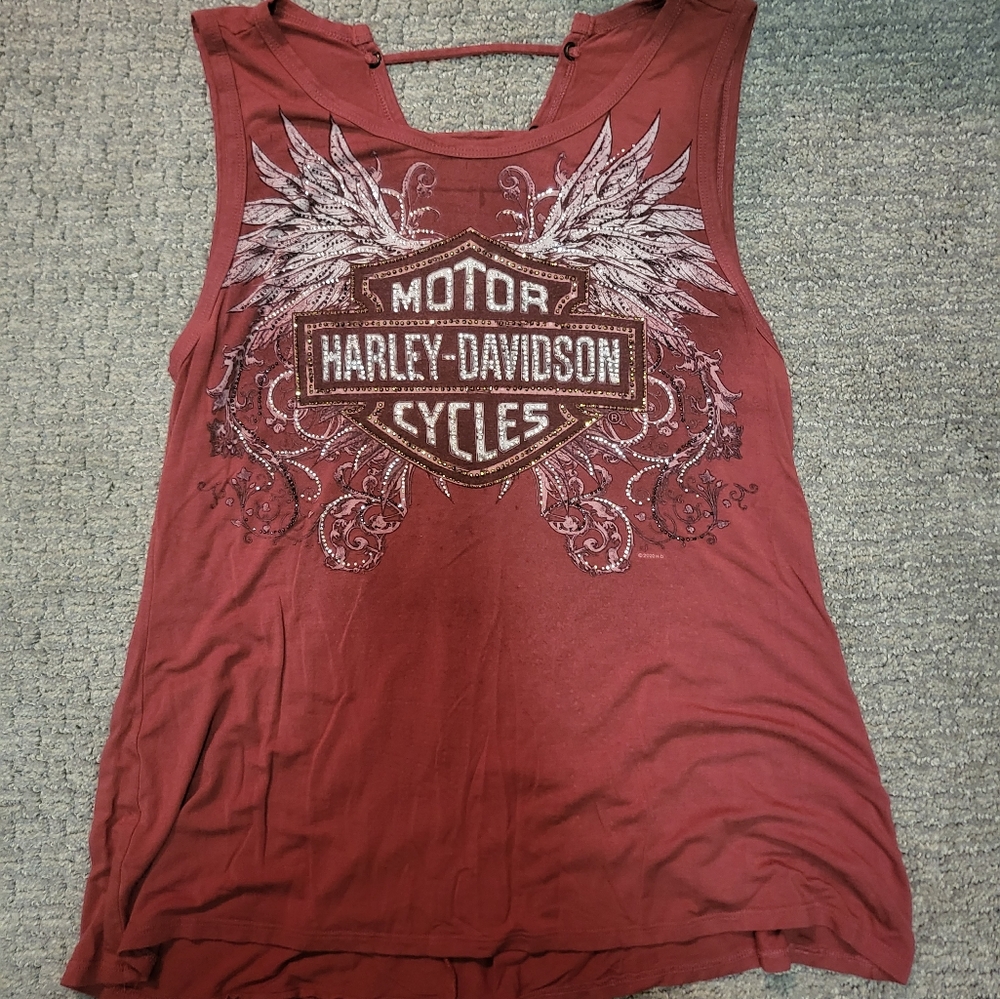 Harley Davidson tank